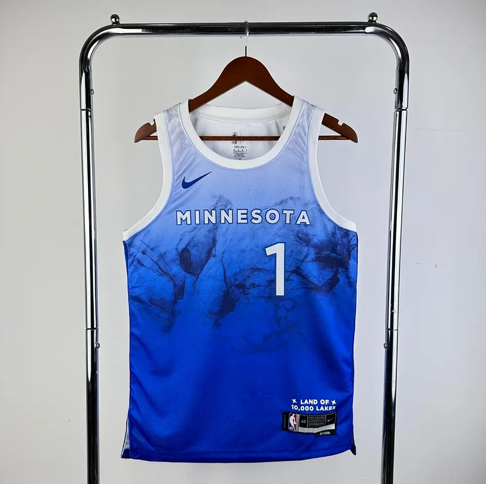 Camisola Minnesota Timberwolves 2024 - Anderson N°1 1
