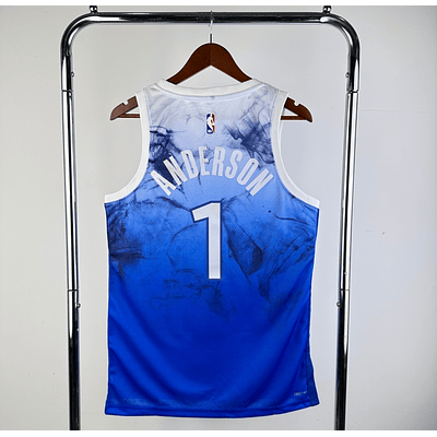 Camisola Minnesota Timberwolves 2024 - Anderson N°1