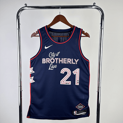 Camisola Philadelphia 76ers 2024 - Embiid N°21