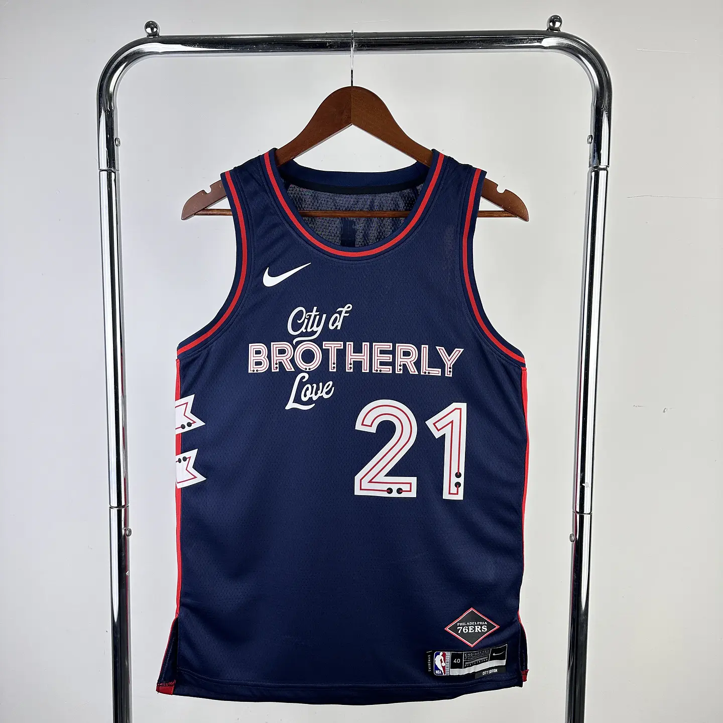 Camisola Philadelphia 76ers 2024 - Embiid N°21 1