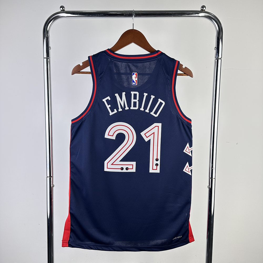 Camisola Philadelphia 76ers 2024 - Embiid N°21