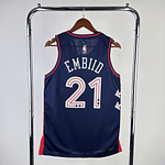 Camisola Philadelphia 76ers 2024 - Embiid N°21