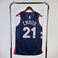 Camisola Philadelphia 76ers 2024 - Embiid N°21 - thumbnail 2