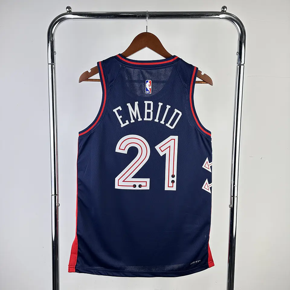 Camisola Philadelphia 76ers 2024 - Embiid N°21 2