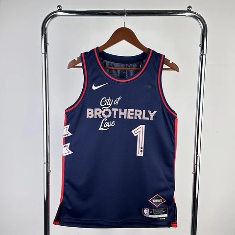 Camisola Philadelphia 76ers 2024 - Harden N°1