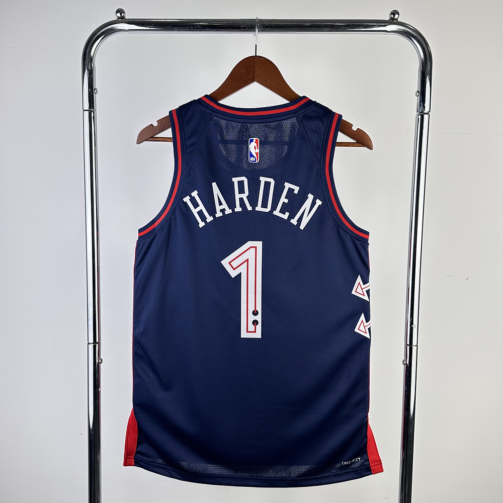 Camisola Philadelphia 76ers 2024 - Harden N°1