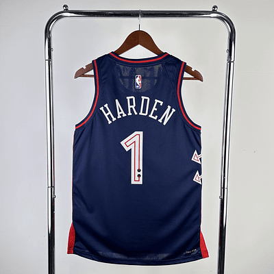 Camisola Philadelphia 76ers 2024 - Harden N°1