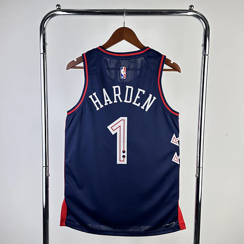 Camisola Philadelphia 76ers 2024 - Harden N°1