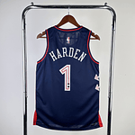 Camisola Philadelphia 76ers 2024 - Harden N°1