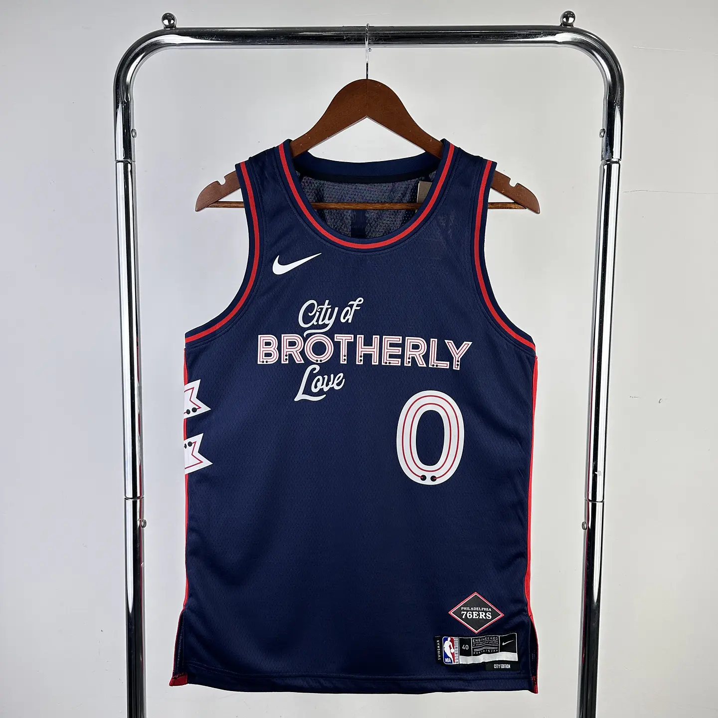 Camisola Philadelphia 76ers 2024 - Maxey N°0 1