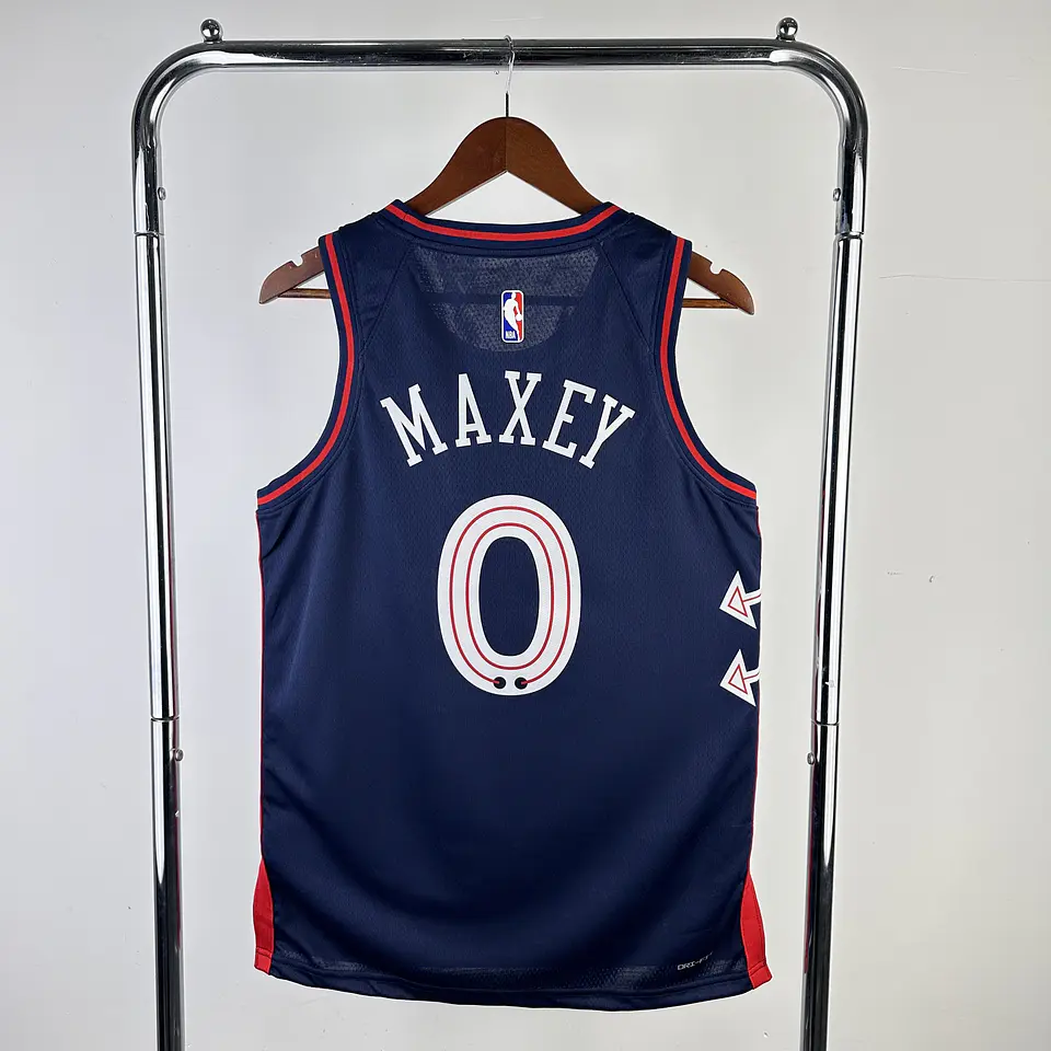 Camisola Philadelphia 76ers 2024 - Maxey N°0 2
