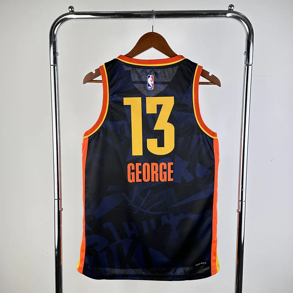Camisola OKC Thunder 2024 - George N°13 2