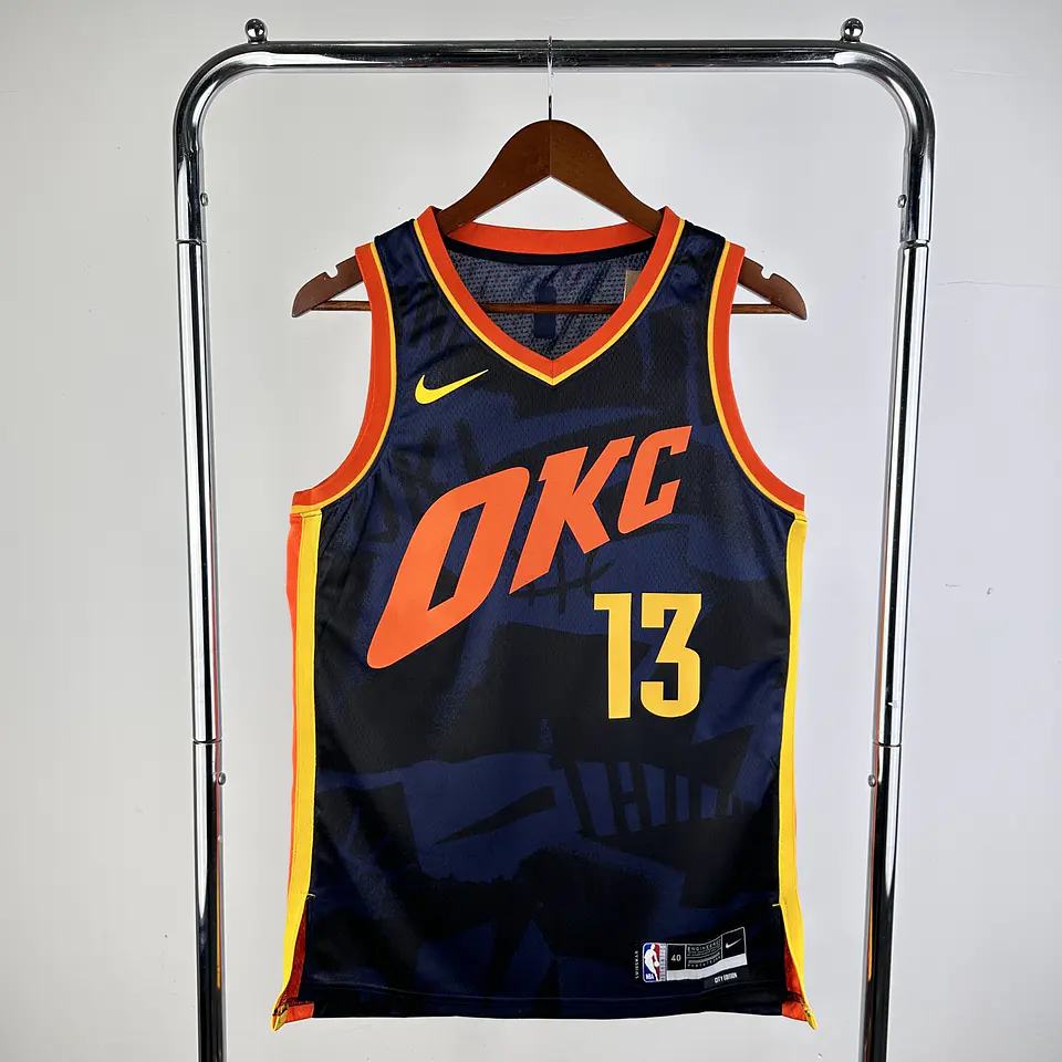 Camisola OKC Thunder 2024 - George N°13 1