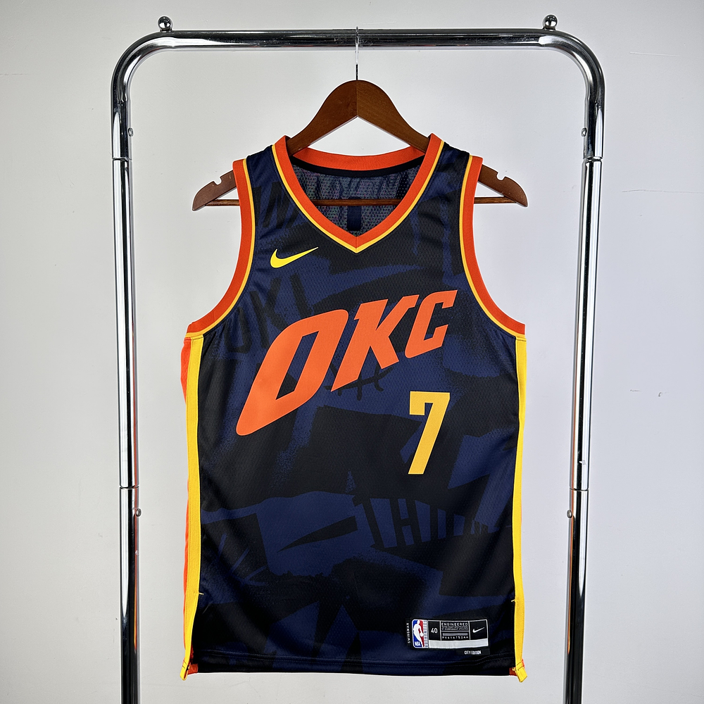Camisola OKC Thunder 2024 - Holmgren N°7
