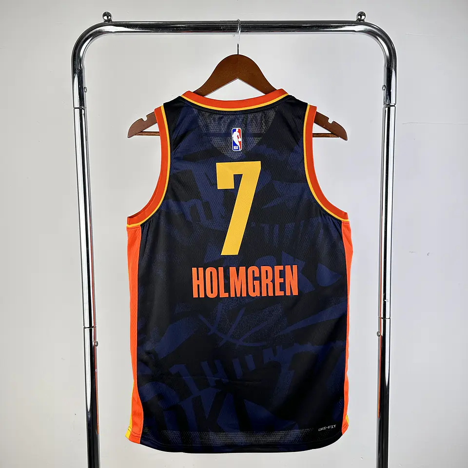 Camisola OKC Thunder 2024 - Holmgren N°7 2