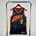 Camisola OKC Thunder 2024 - Gilgeous-Alexander N°2