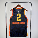 Camisola OKC Thunder 2024 - Gilgeous-Alexander N°2