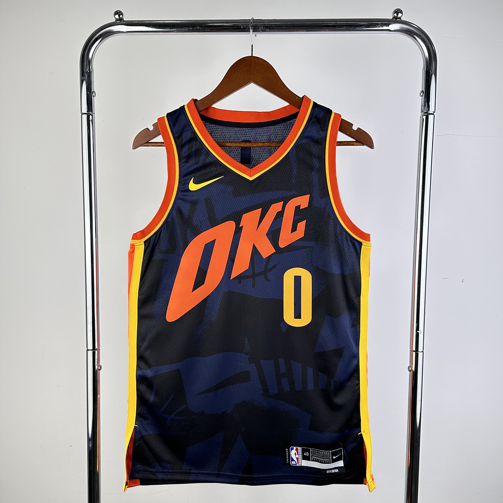 Camisola OKC Thunder 2024 - Westbrook N°0