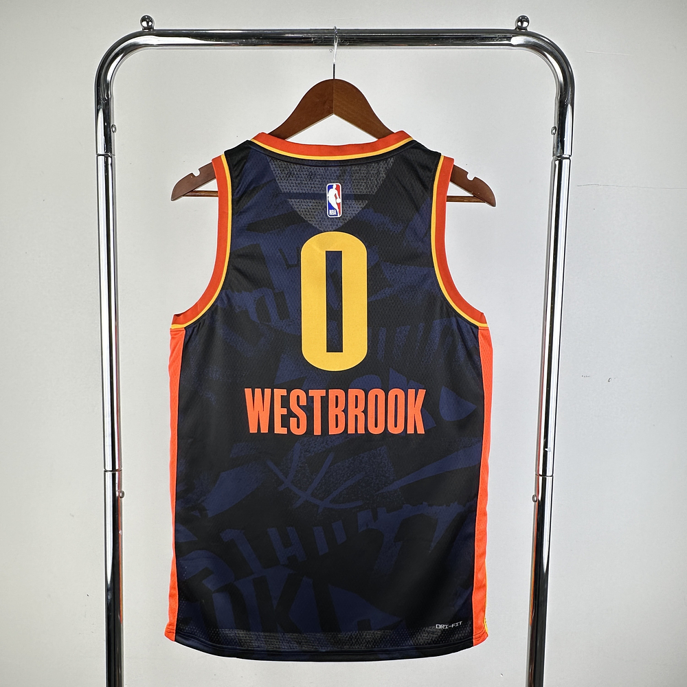 Camisola OKC Thunder 2024 - Westbrook N°0