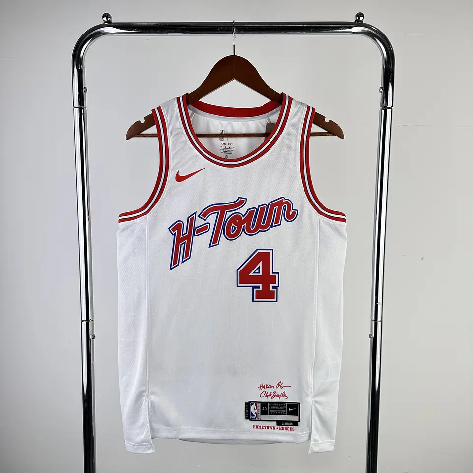 Camisola Houston Rockets 2024 - Green N°4 1