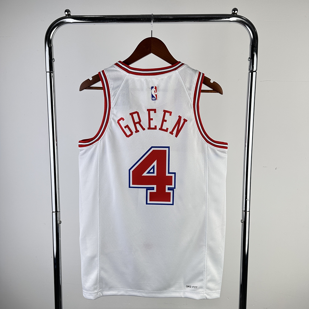 Camisola Houston Rockets 2024 - Green N°4