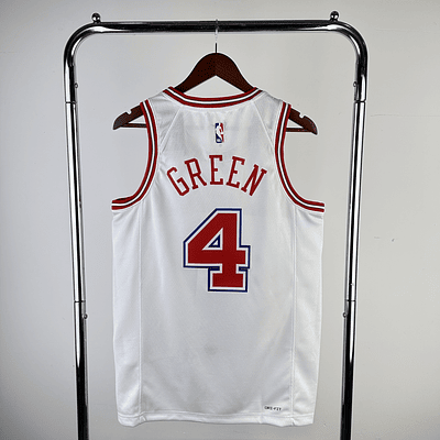 Camisola Houston Rockets 2024 - Green N°4