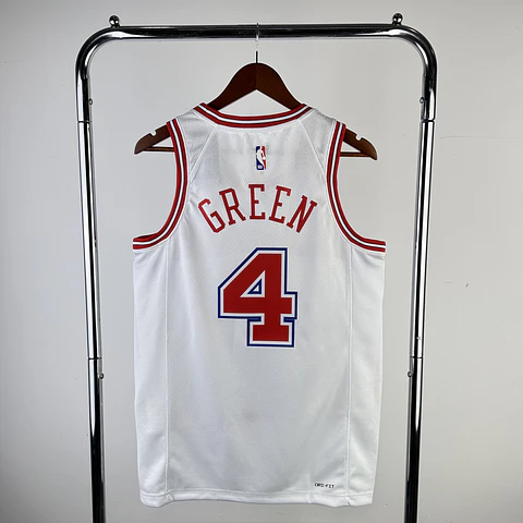 Camisola Houston Rockets 2024 - Green N°4