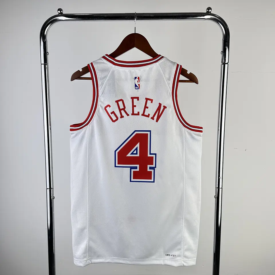 Camisola Houston Rockets 2024 - Green N°4 2