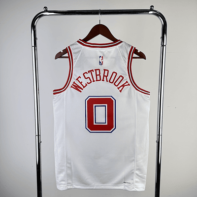 Camisola Houston Rockets 2024 - Westbrook N°0