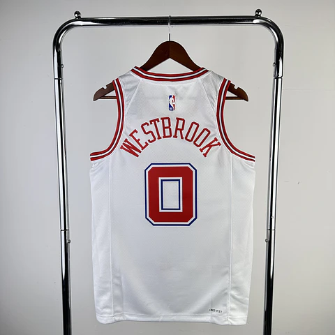 Camisola Houston Rockets 2024 - Westbrook N°0
