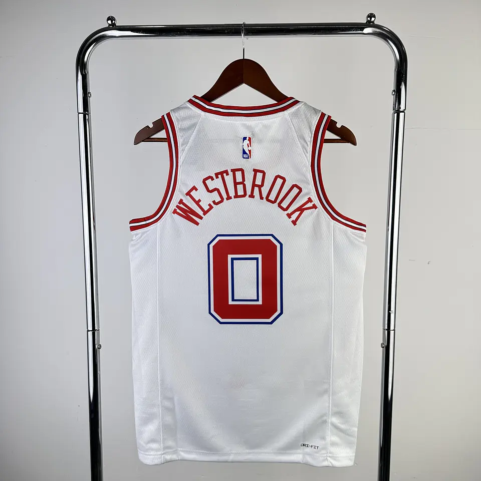 Camisola Houston Rockets 2024 - Westbrook N°0 2