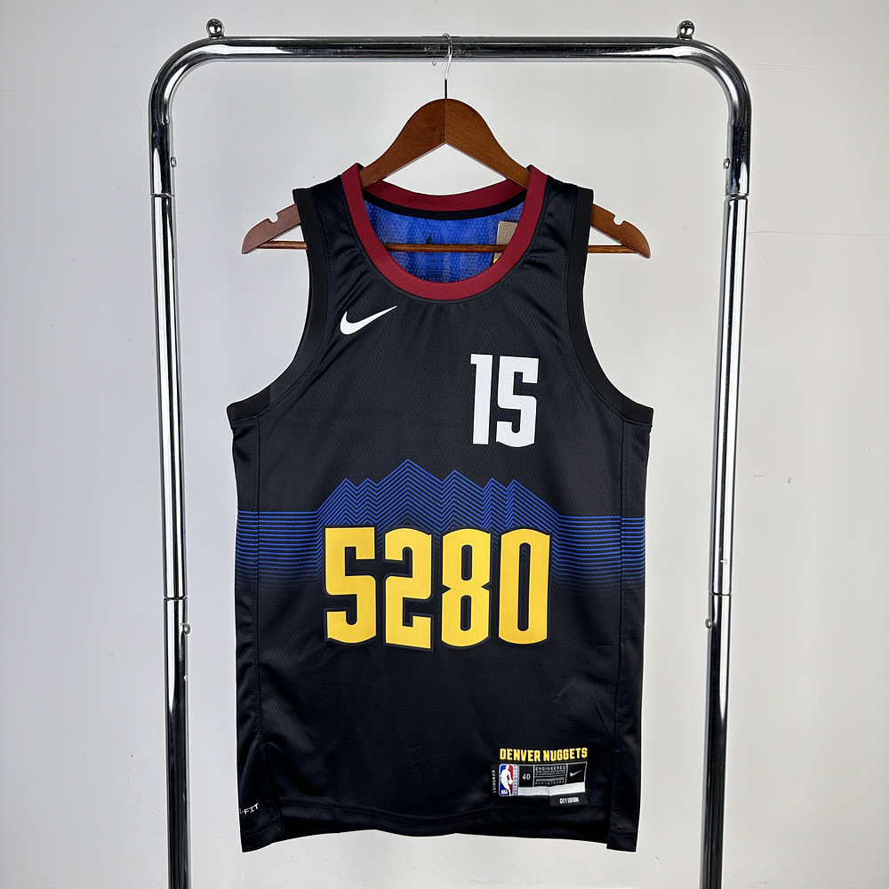 Camisola Denver Nuggets 2024 - Jokić N°15
