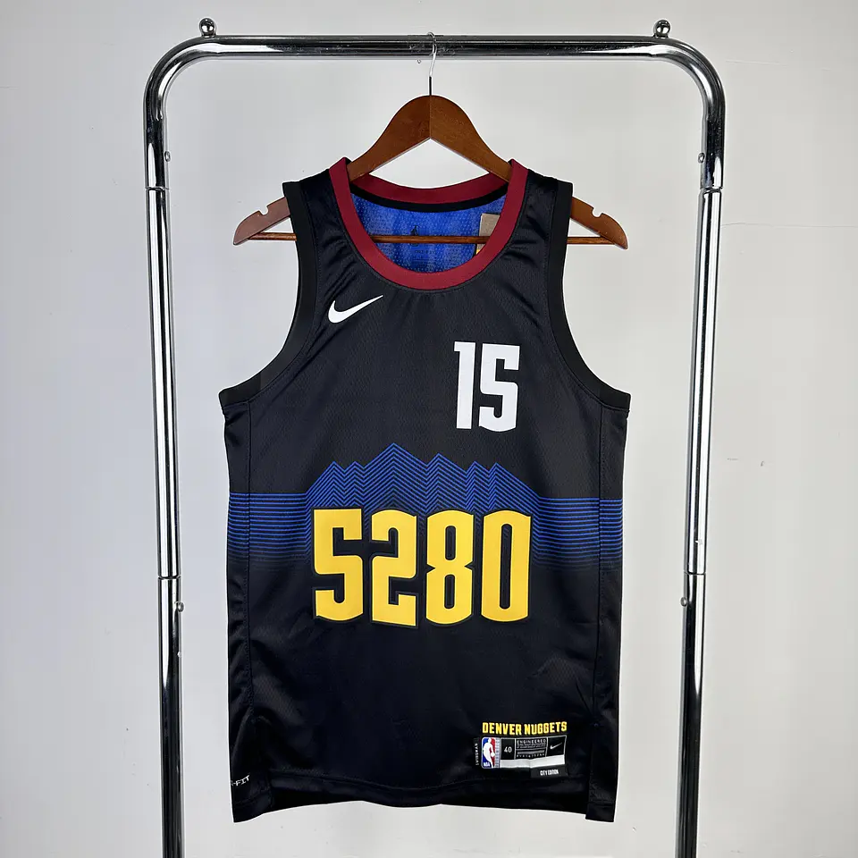 Camisola Denver Nuggets 2024 - Jokić N°15 1