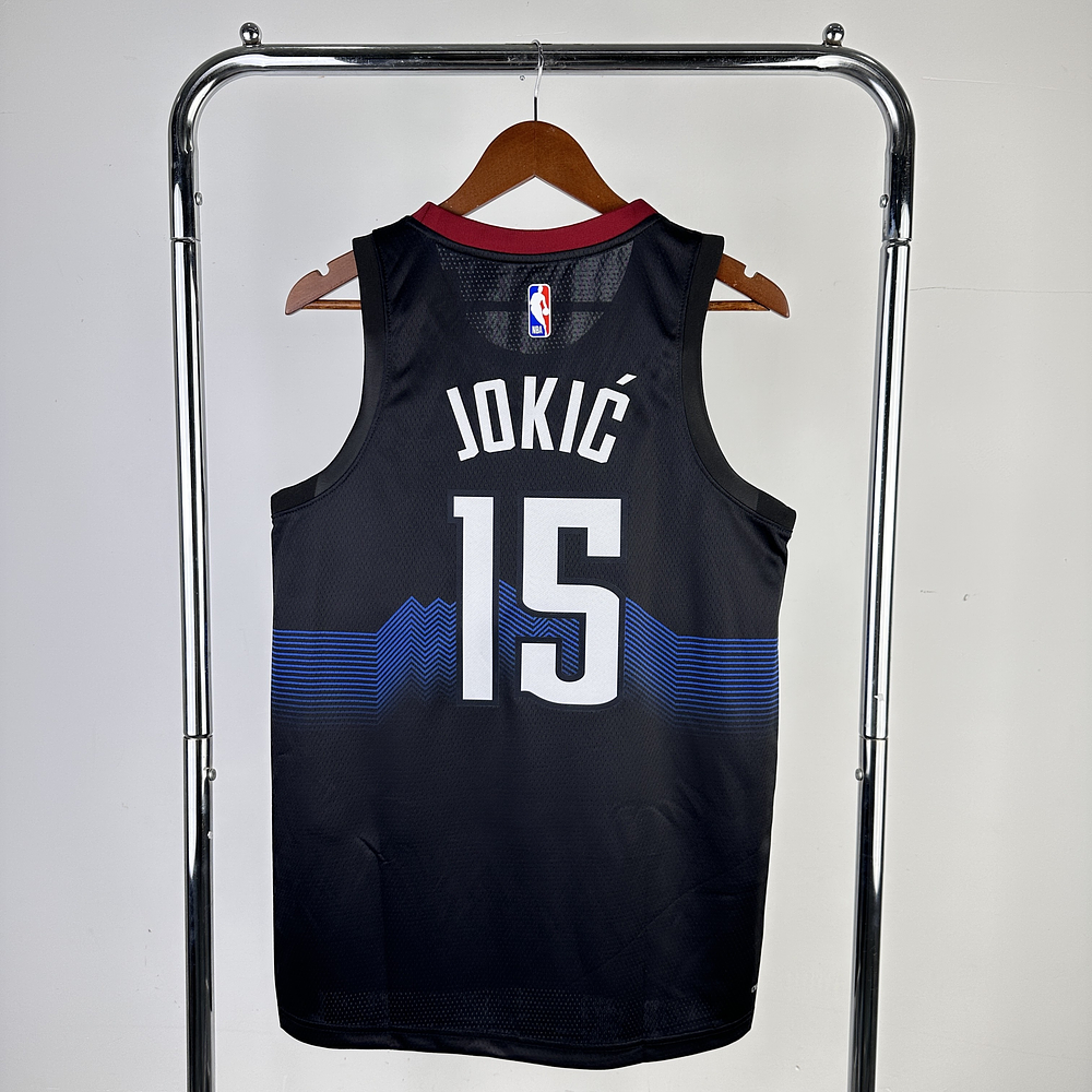 Camisola Denver Nuggets 2024 - Jokić N°15