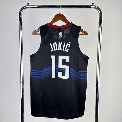 Camisola Denver Nuggets 2024 - Jokić N°15