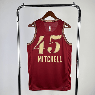 Camisola Cleveland Cavaliers 2024 - Mitchell N°45