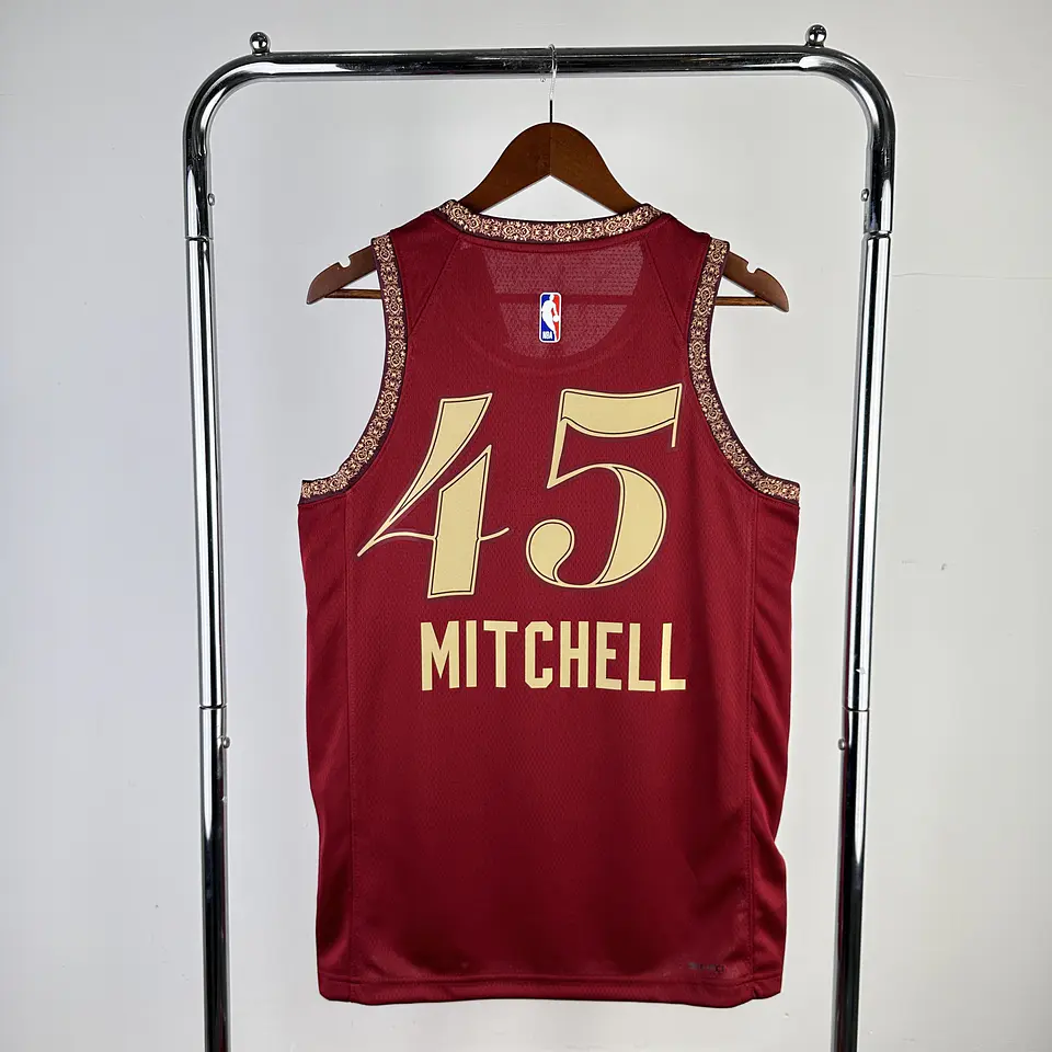 Camisola Cleveland Cavaliers 2024 - Mitchell N°45 2