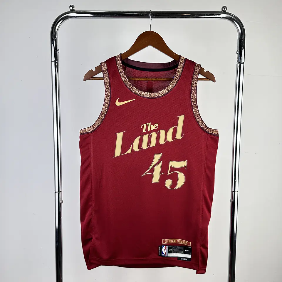 Camisola Cleveland Cavaliers 2024 - Mitchell N°45 1