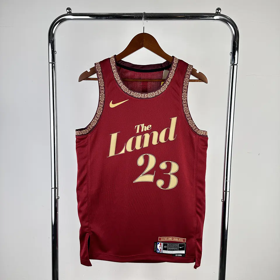 Camisola Cleveland Cavaliers 2024 - James N°23 1