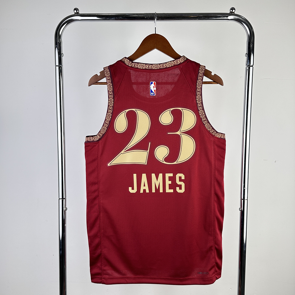 Camisola Cleveland Cavaliers 2024 - James N°23