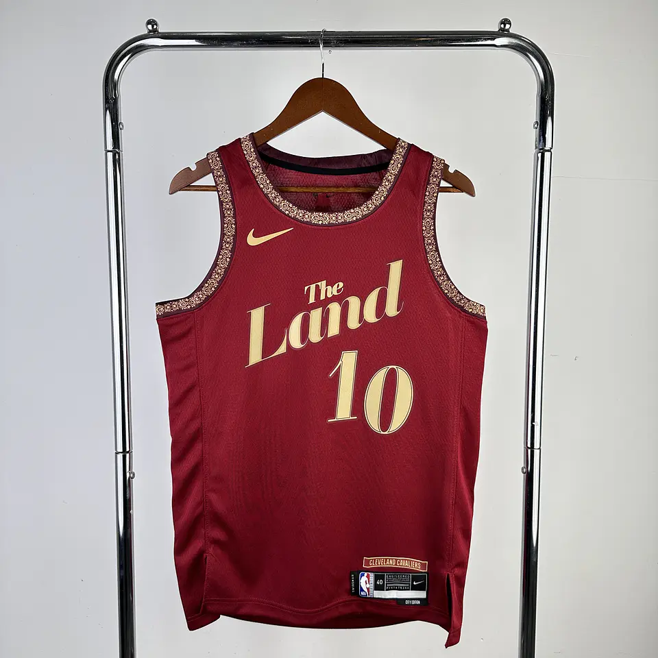 Camisola Cleveland Cavaliers 2024 - Garland N°10 1