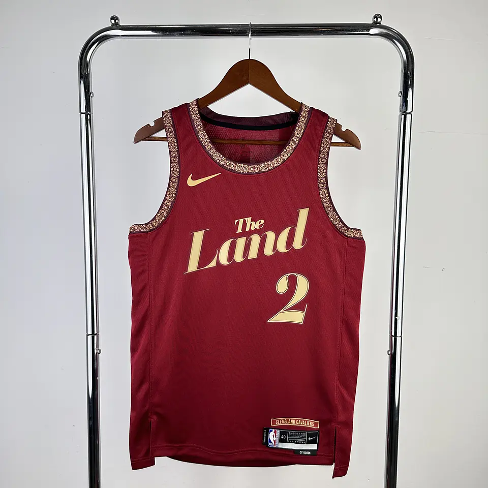 Camisola Cleveland Cavaliers 2024 - Irving N°2 1