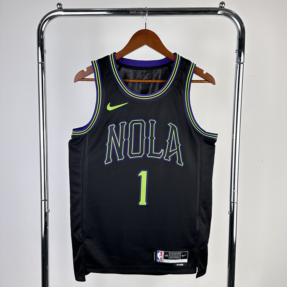 Camisola New Orleans Pelicans 2024 - Williamson N°1