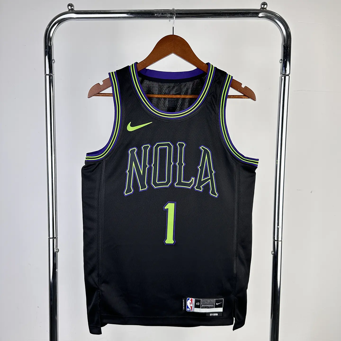 Camisola New Orleans Pelicans 2024 - Williamson N°1 1