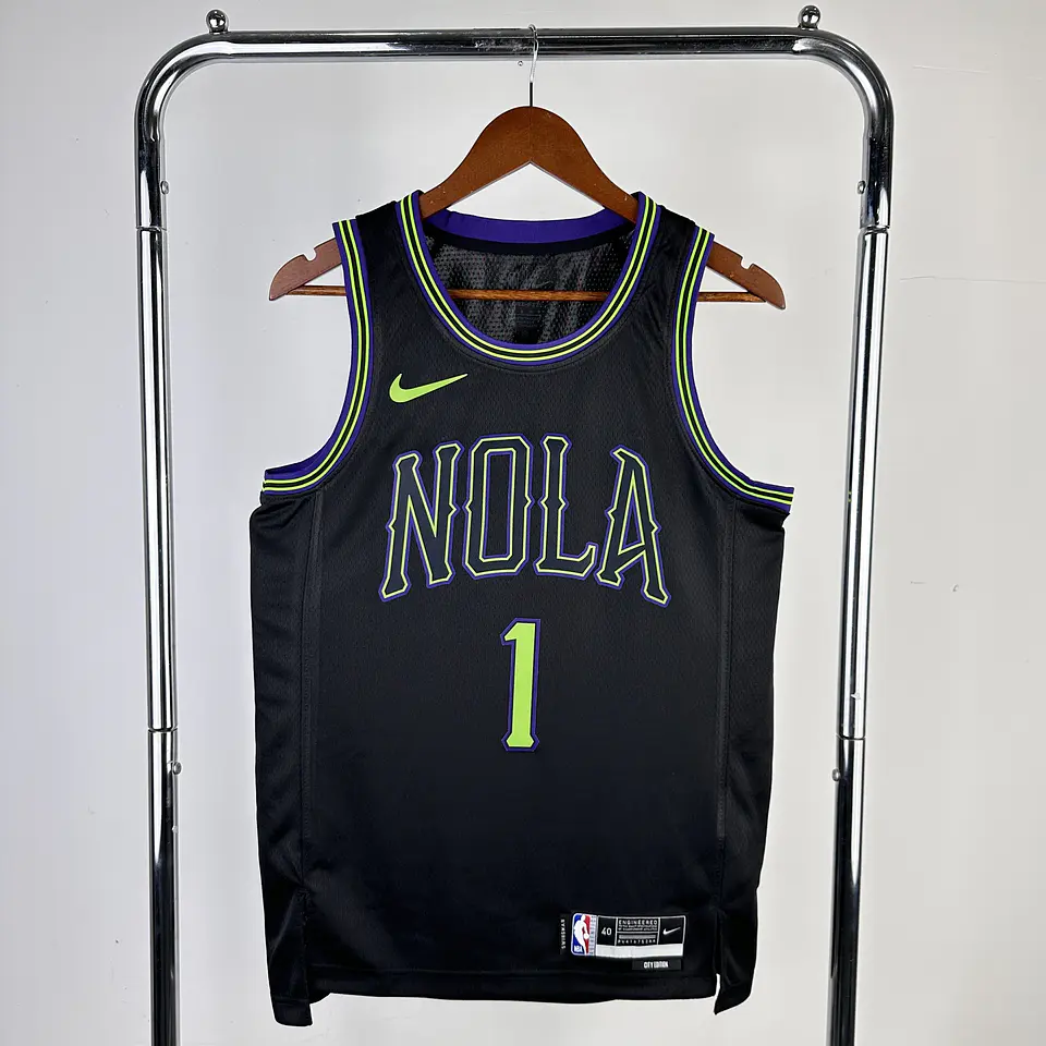 Camisola New Orleans Pelicans 2024 - Williamson N°1 1