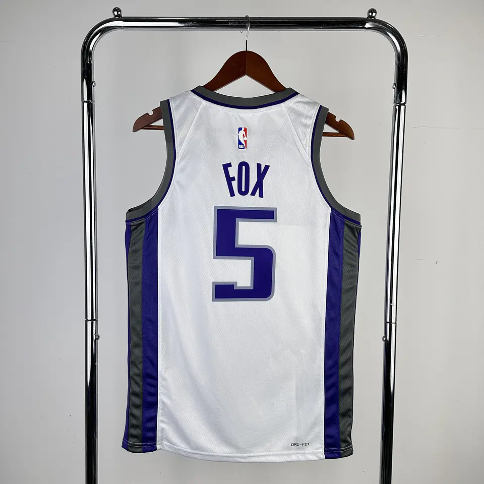 Camisola Sacramento Kings 2023 - Fox N°5 2