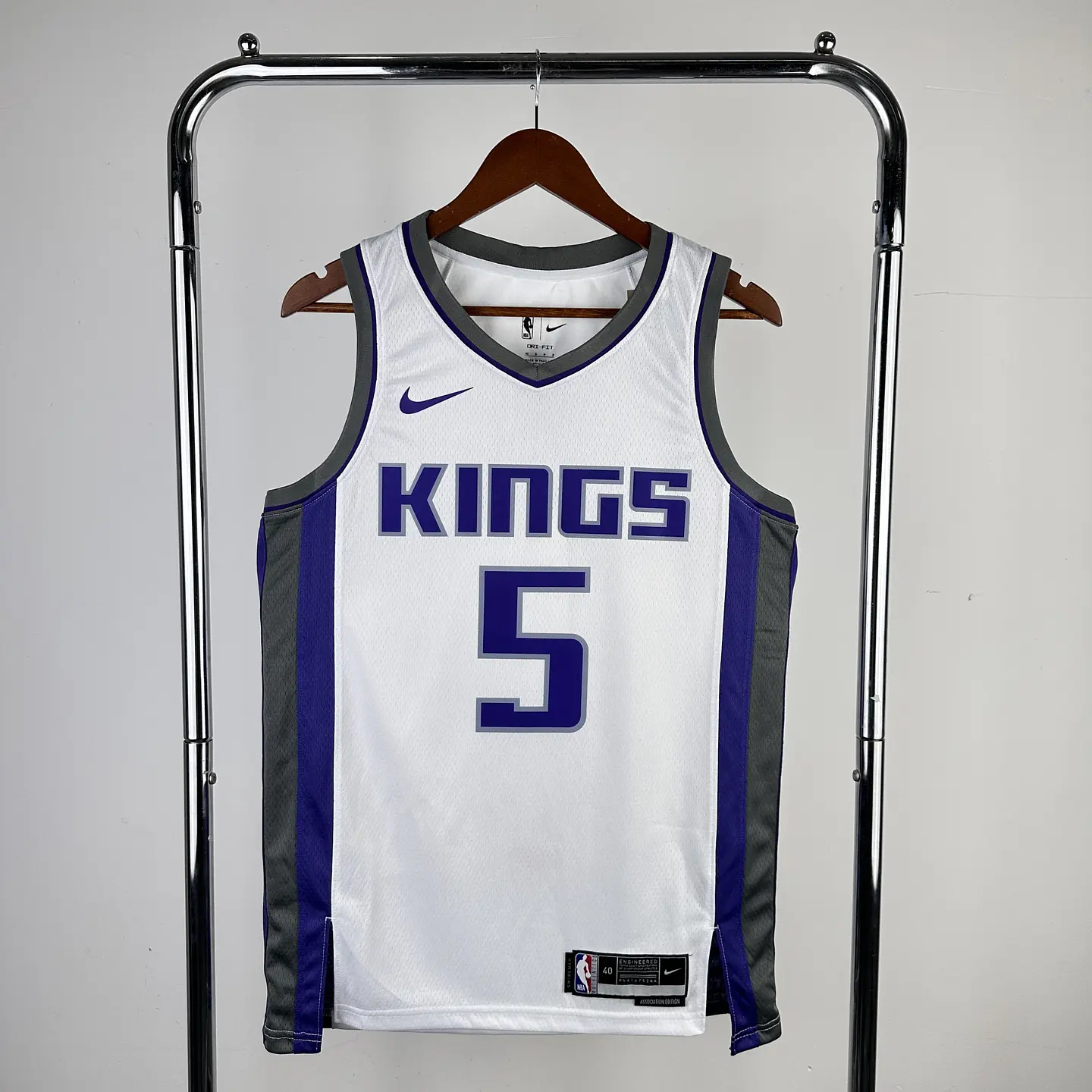 Camisola Sacramento Kings 2023 - Fox N°5 1