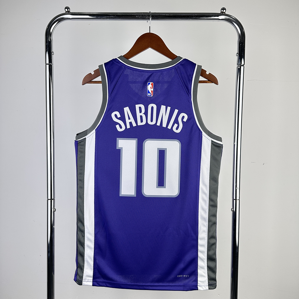 Camisola Sacramento Kings 2023 - Sabonis N°10