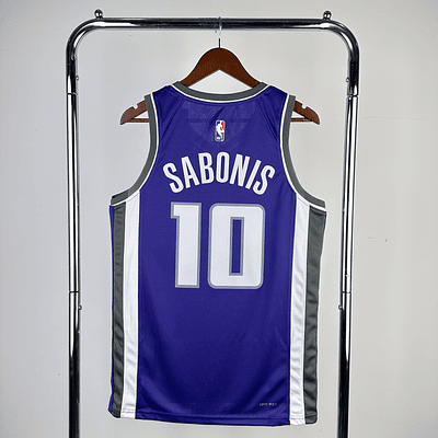 Camisola Sacramento Kings 2023 - Sabonis N°10