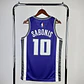 Camisola Sacramento Kings 2023 - Sabonis N°10 - Thumbnail 2